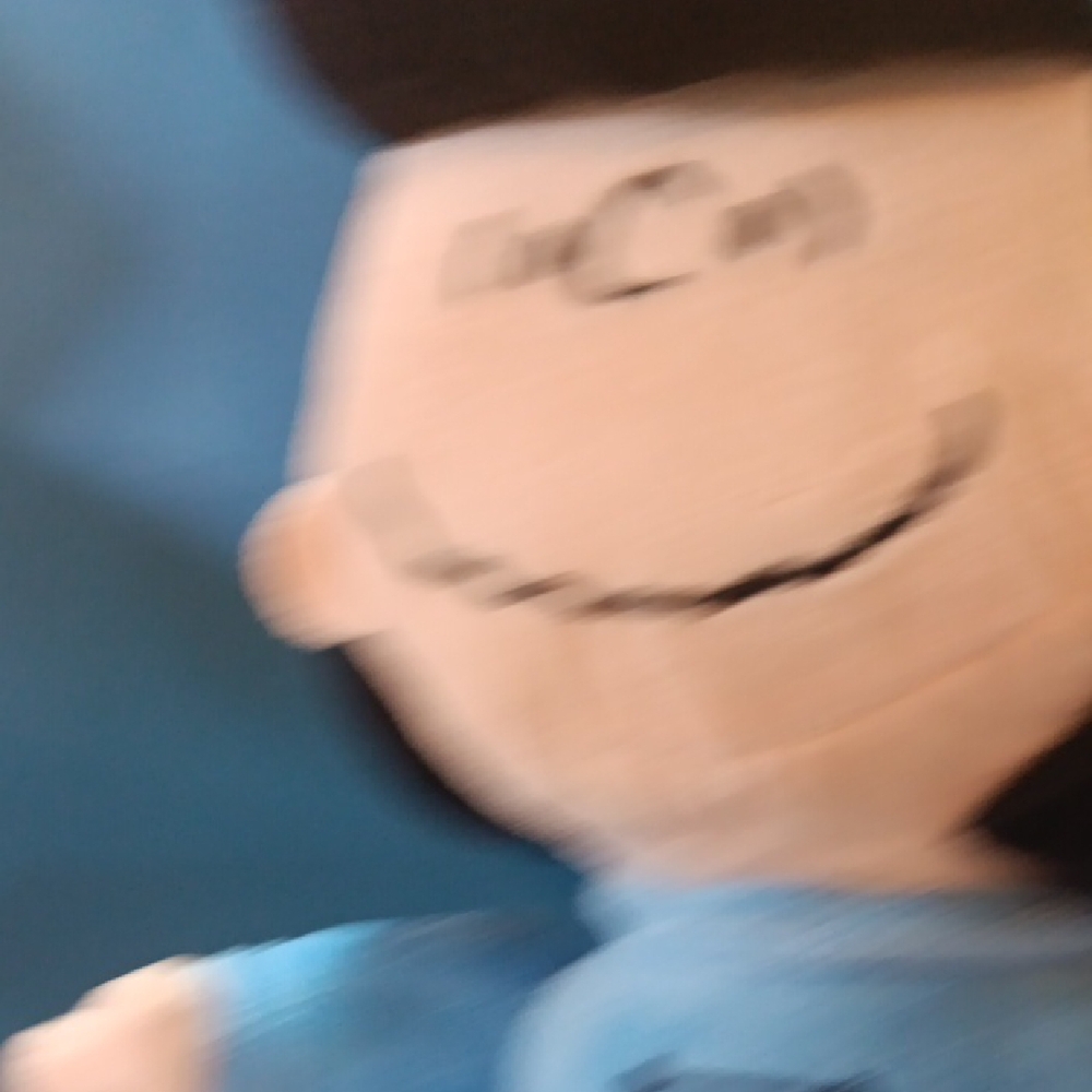 Peanuts Blue Lucy Stuffed Animal Plush Toy - Picture 9 of 9